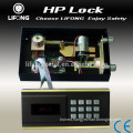 Electronic digital combination safe lock for metal safe box